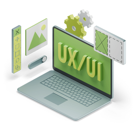 طراحی ui / ux اختصاصی وبسایت
