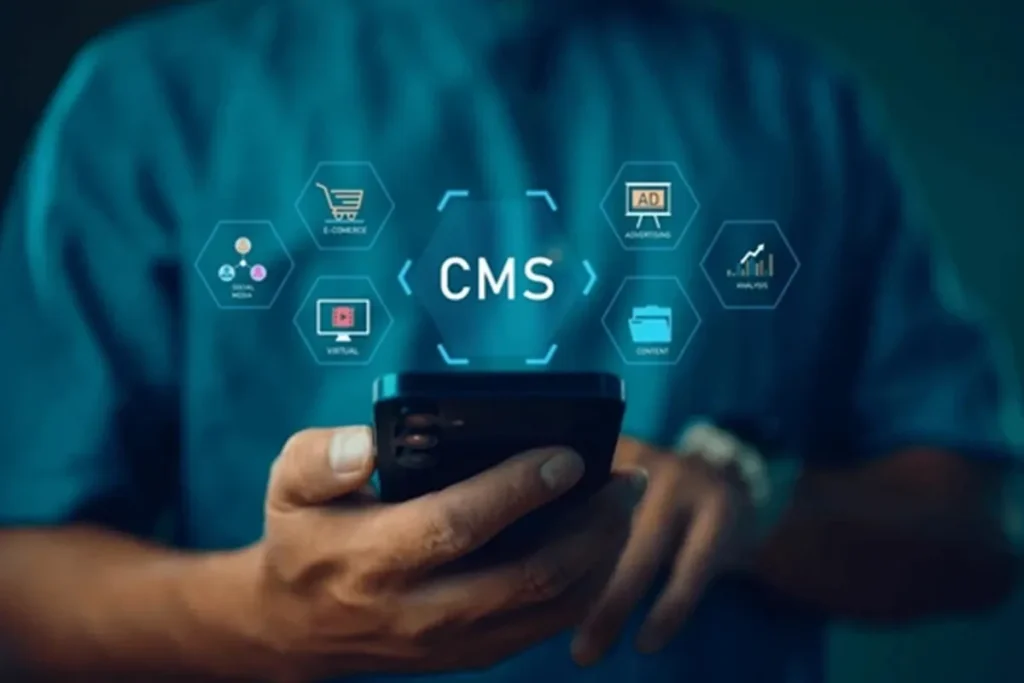 عملکرد CMS