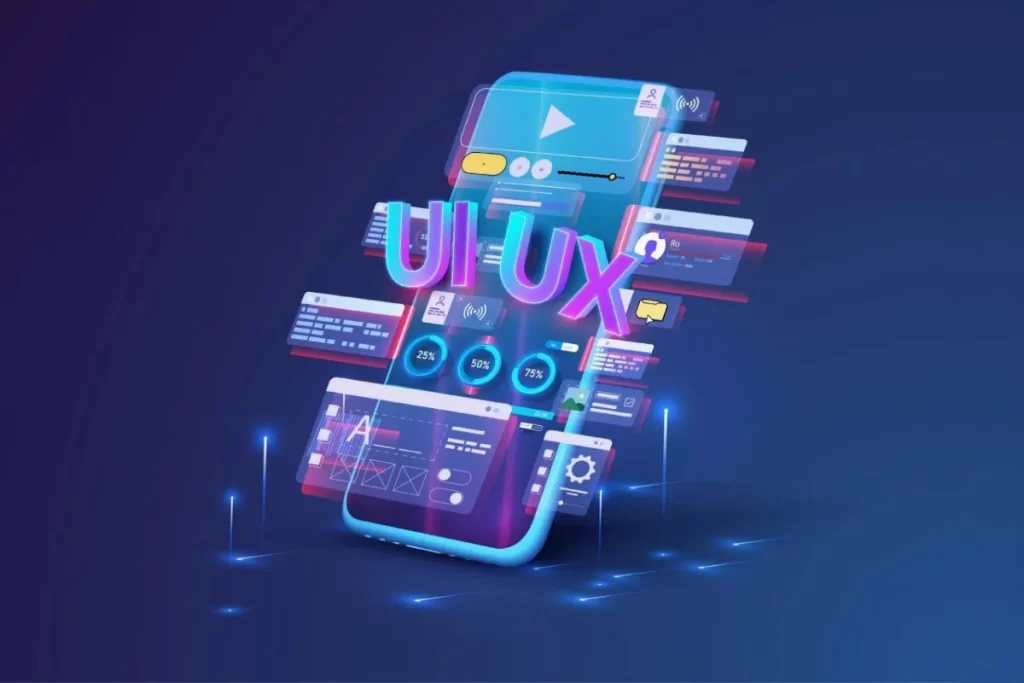 فرآیند طراحی UI و UX