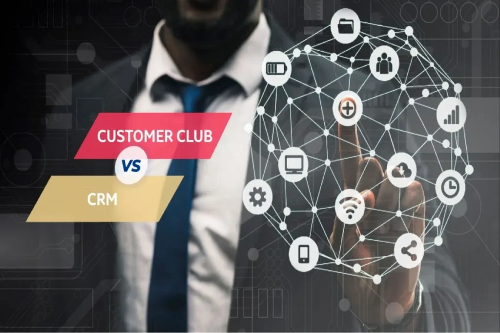 تفاوت باشگاه مشتریان و CRM