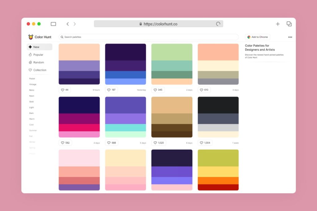 2.    Color Hunt