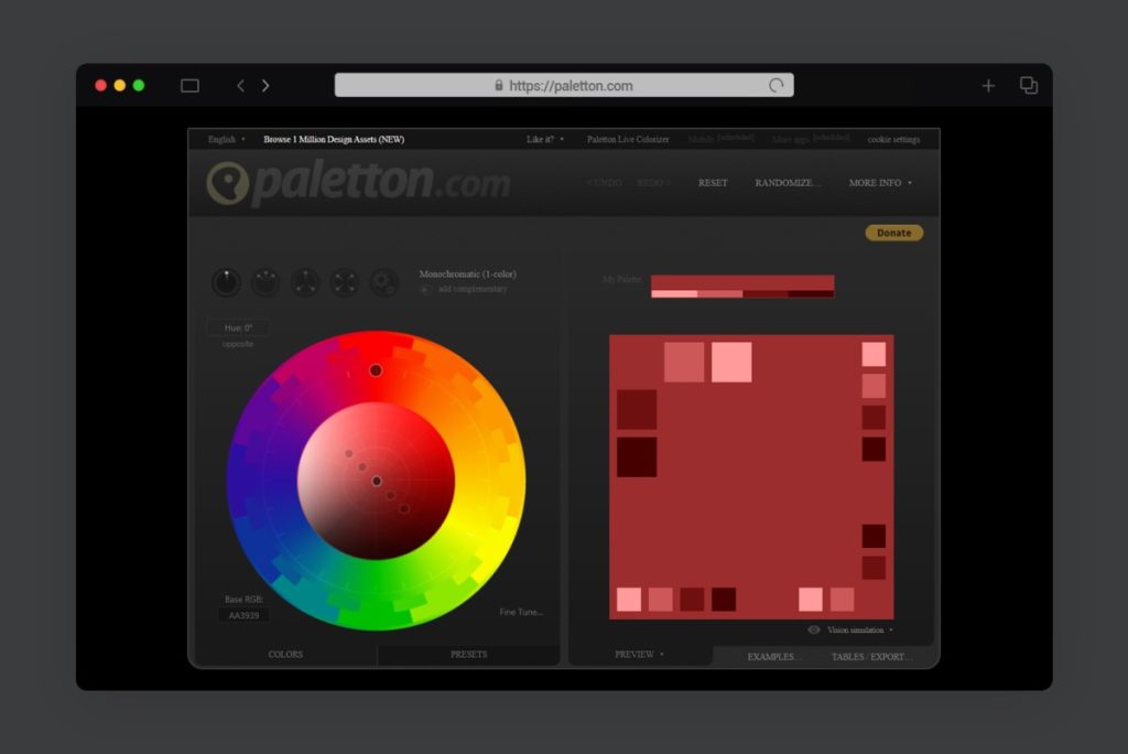 Paletton