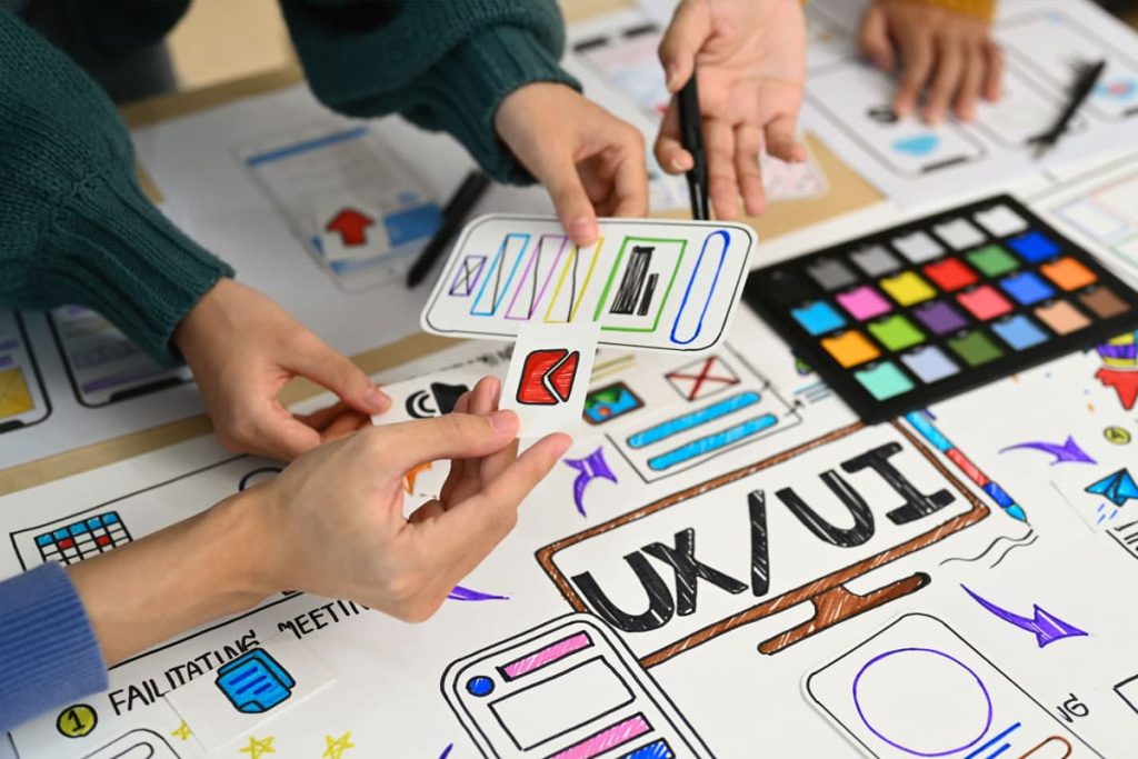 اشتباهات رایج در طراحی UX/UI و راهکارهای رفع آن‌ها