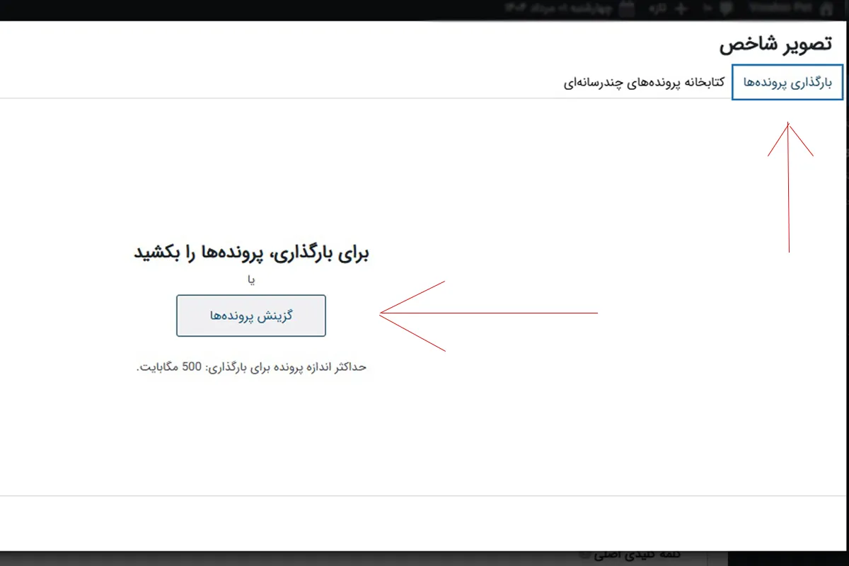 کتابخانه پرونده های چندرسانهای