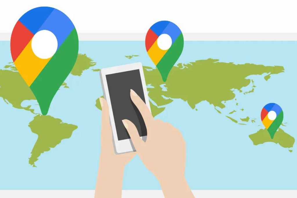 ثبت مکان در گوگل مپ