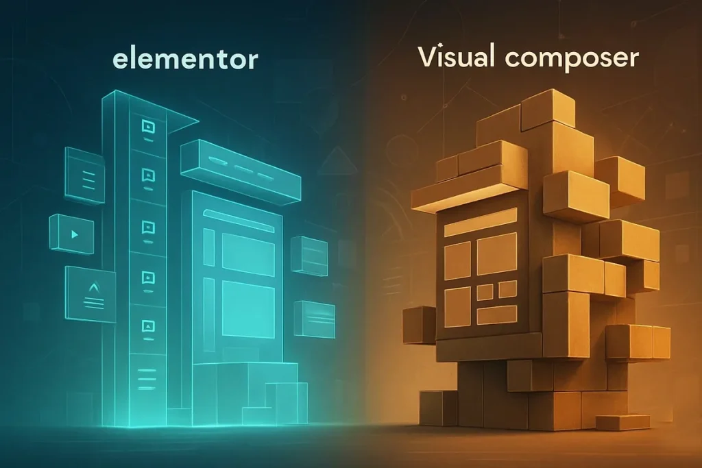 مقایسه ویژوال کامپوزر با المنتور؛ کدام افزونه برای طراحی سایت بهتر است؟