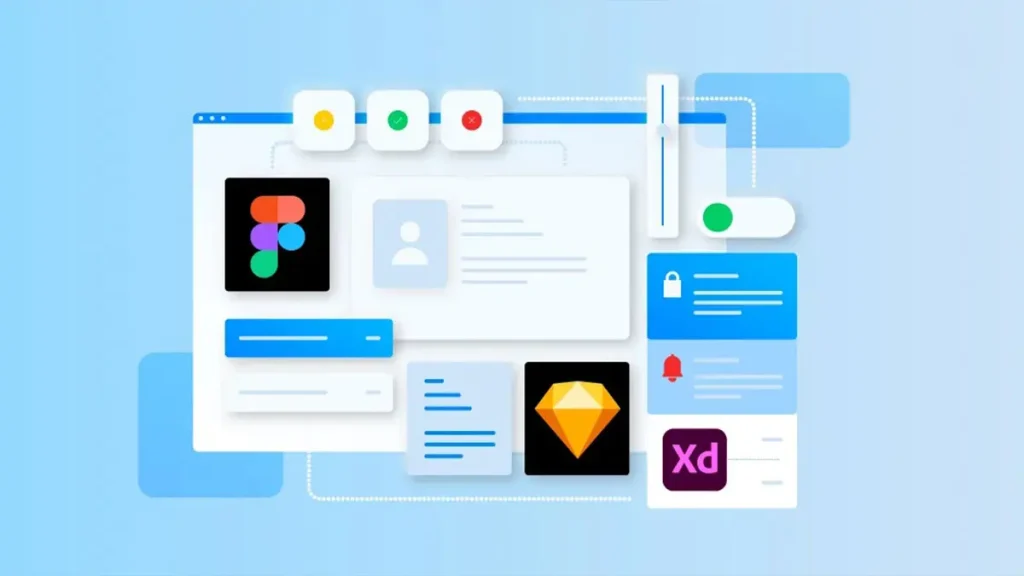 معرفی 10 تا از بهترین نرم افزارهای رابط کاربری (UI)